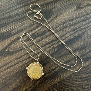 Virgins Saints & Angels Rosary Pendant Necklace